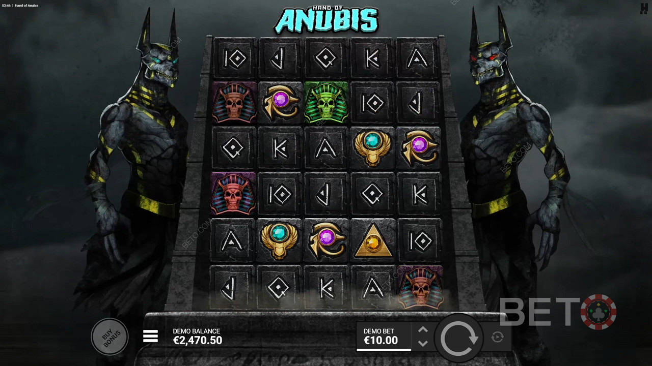 Hand of Anubis Igraj Besplatno