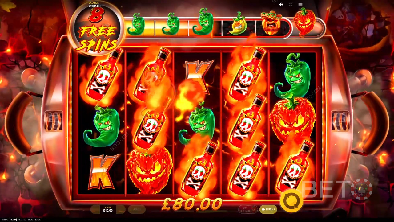 Како се игра Red Tiger Ред Хот BBQ
