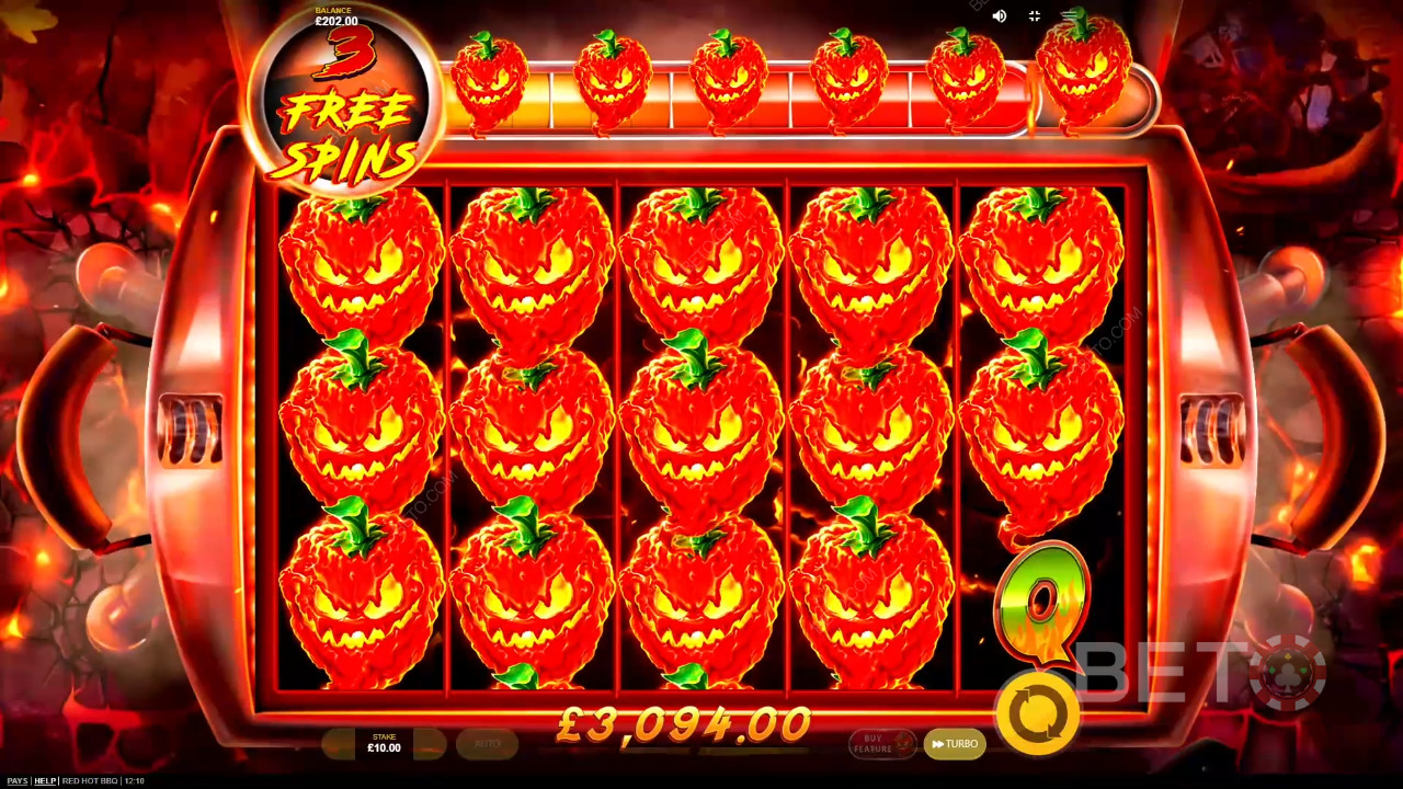Бонус функције објашњене у игри Red Hot BBQ од стране Red Tiger