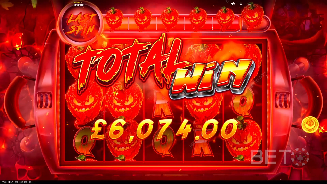 Red Hot BBQ Slot - Коначна пресуда