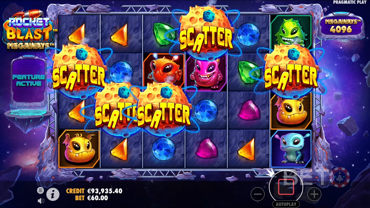 Rocket Blast Megaways Igraj Besplatno