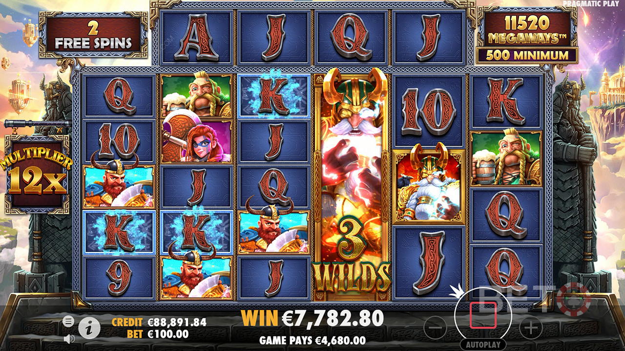 Fury of Odin Megaways Igraj Besplatno