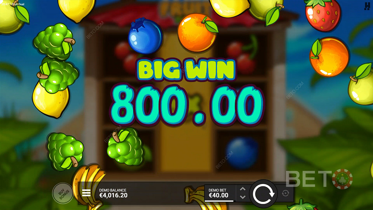Fruit Duel Igraj Besplatno