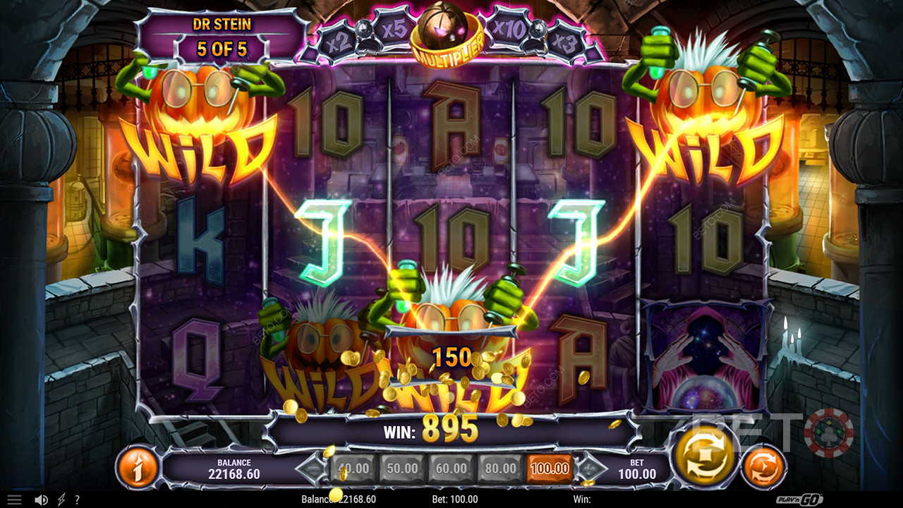 Helloween (Play'n Go) Igraj Besplatno