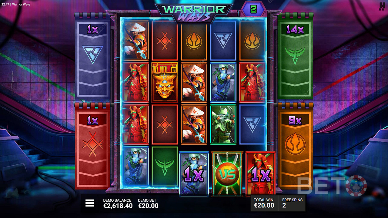 Warrior Ways Igraj Besplatno