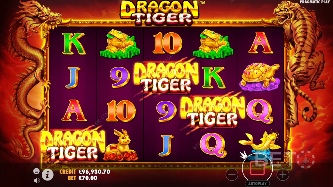 Dragon Tiger (Pragmatic Play)  Igraj Besplatno