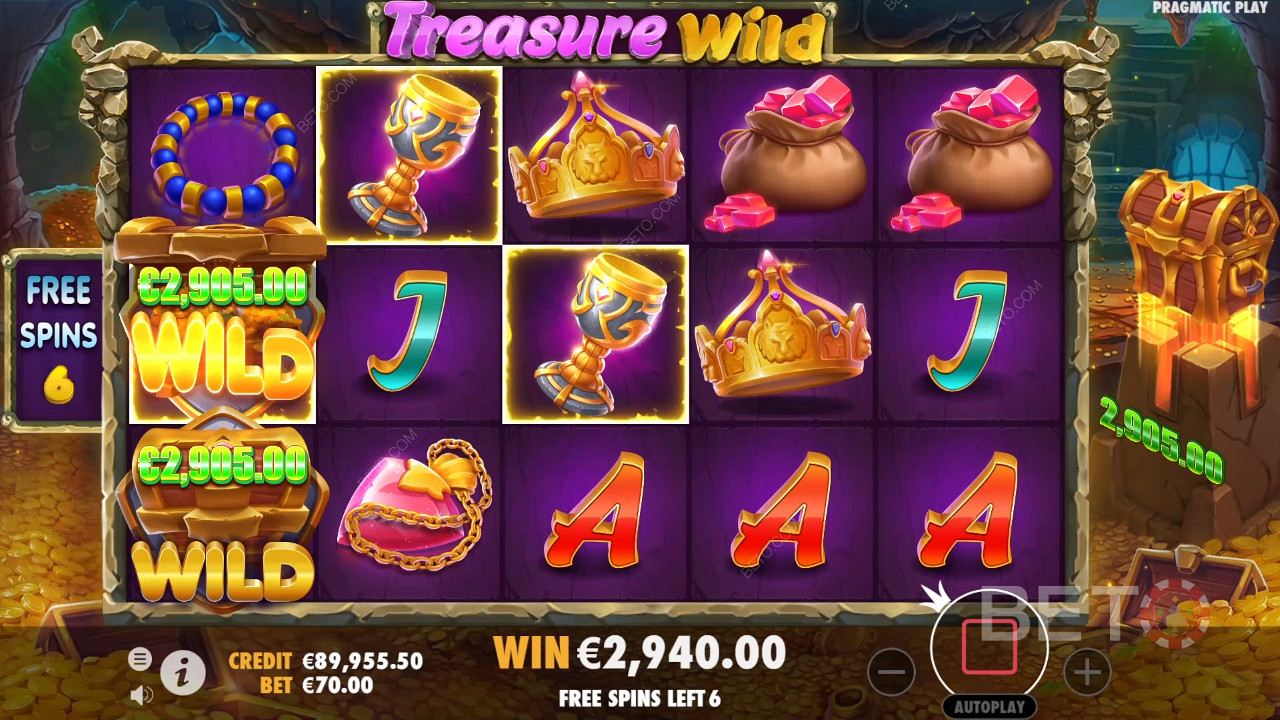 Treasure Wild Igraj Besplatno