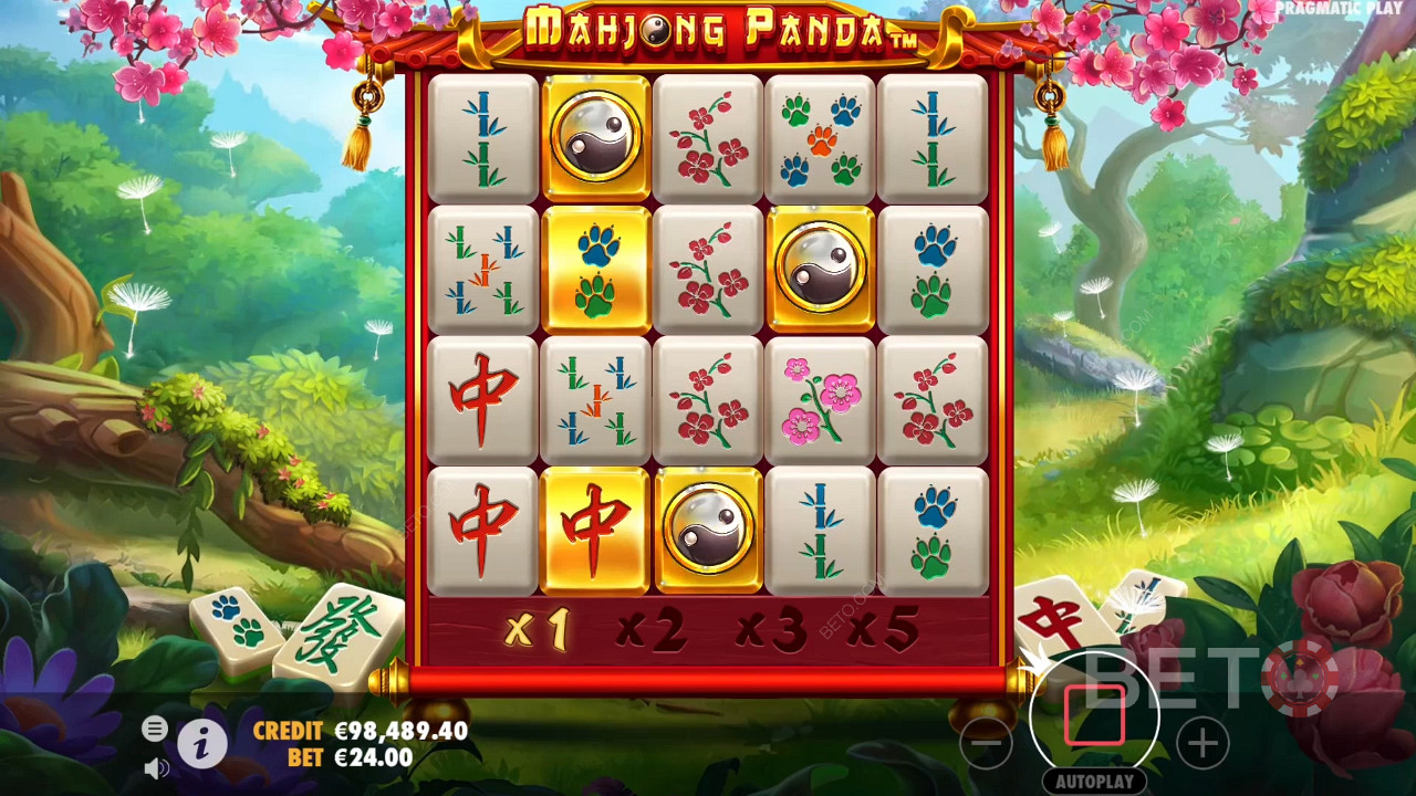 Mahjong Panda  Igraj Besplatno