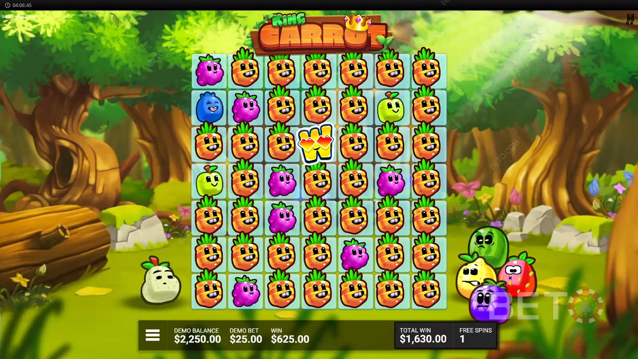 King Carrot Igraj Besplatno