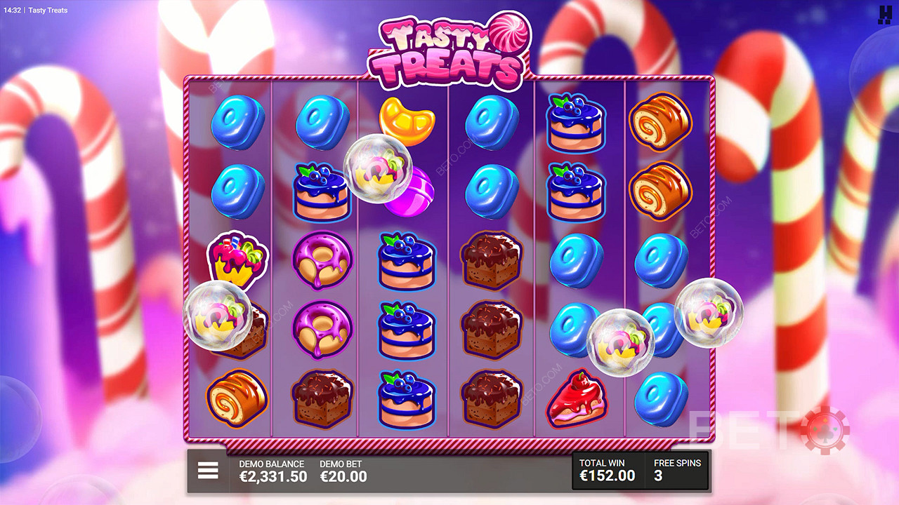 Tasty Treats Igraj Besplatno