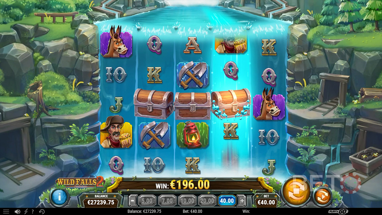 Wild Falls 2 Преглед од БЕТО слотова