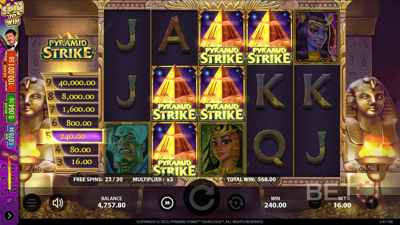Pyramid Strike Igraj Besplatno