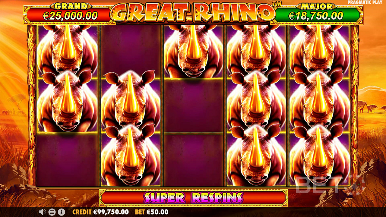 Great Rhino Igraj Besplatno