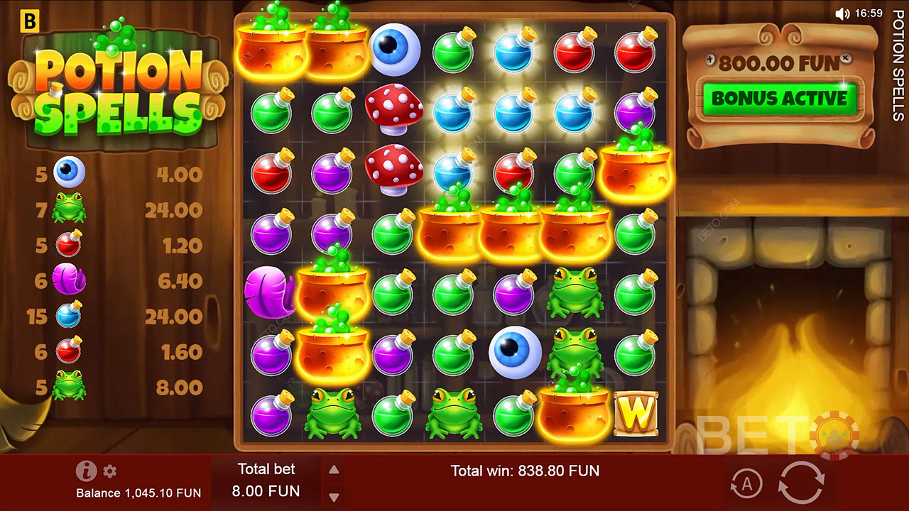 Potion Spells Igraj Besplatno