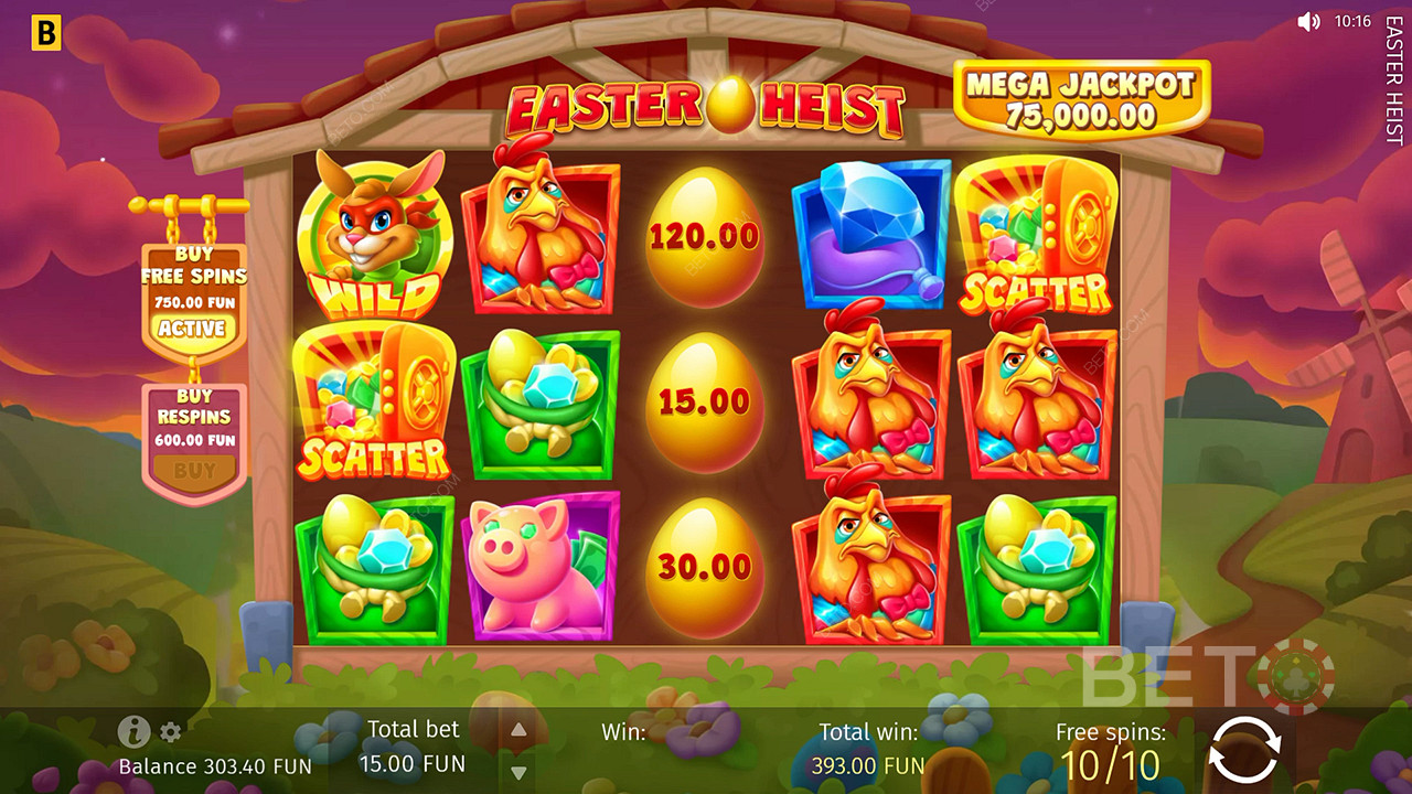 Easter Heist Igraj Besplatno