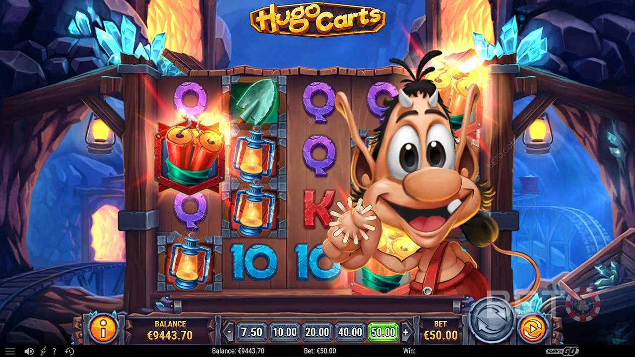 Hugo Carts Igraj Besplatno