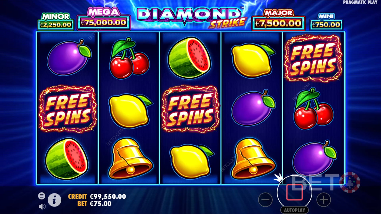 Видео слот Diamond Strike - Коначна пресуда