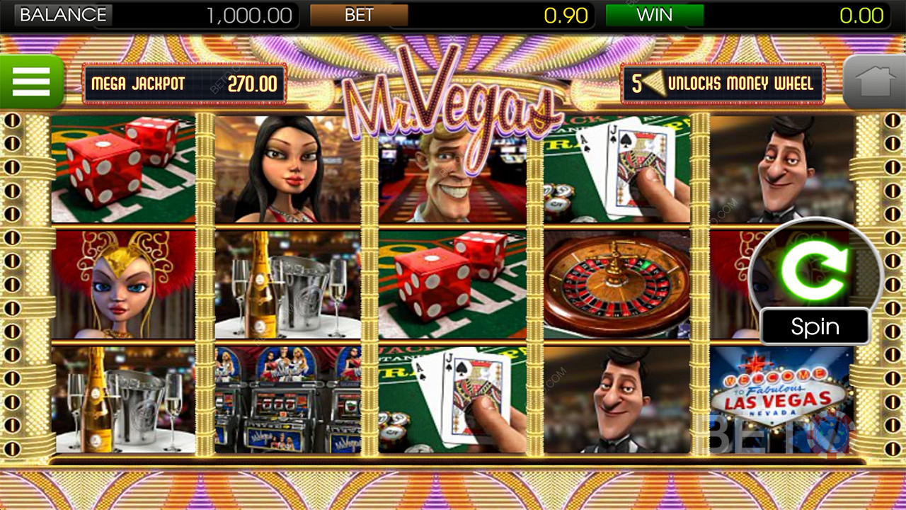 Mr. Vegas  Igraj Besplatno