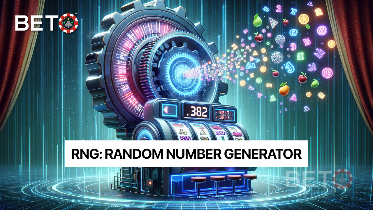 РНГ (генератор случајних бројева) је кључни део поштених слот машина.