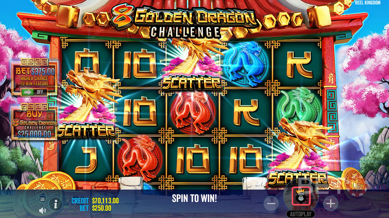 8 Golden Dragon Challenge  Igraj Besplatno