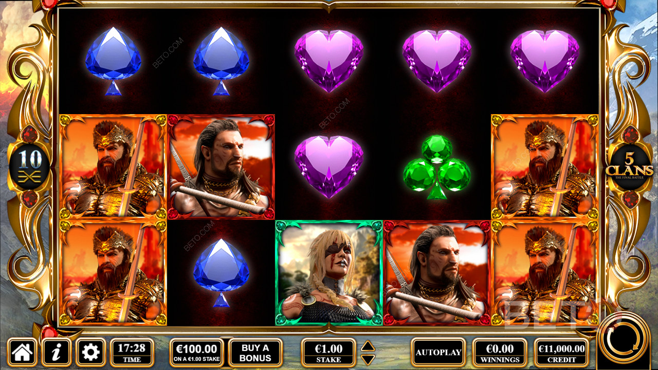 5 Clans Igraj Besplatno
