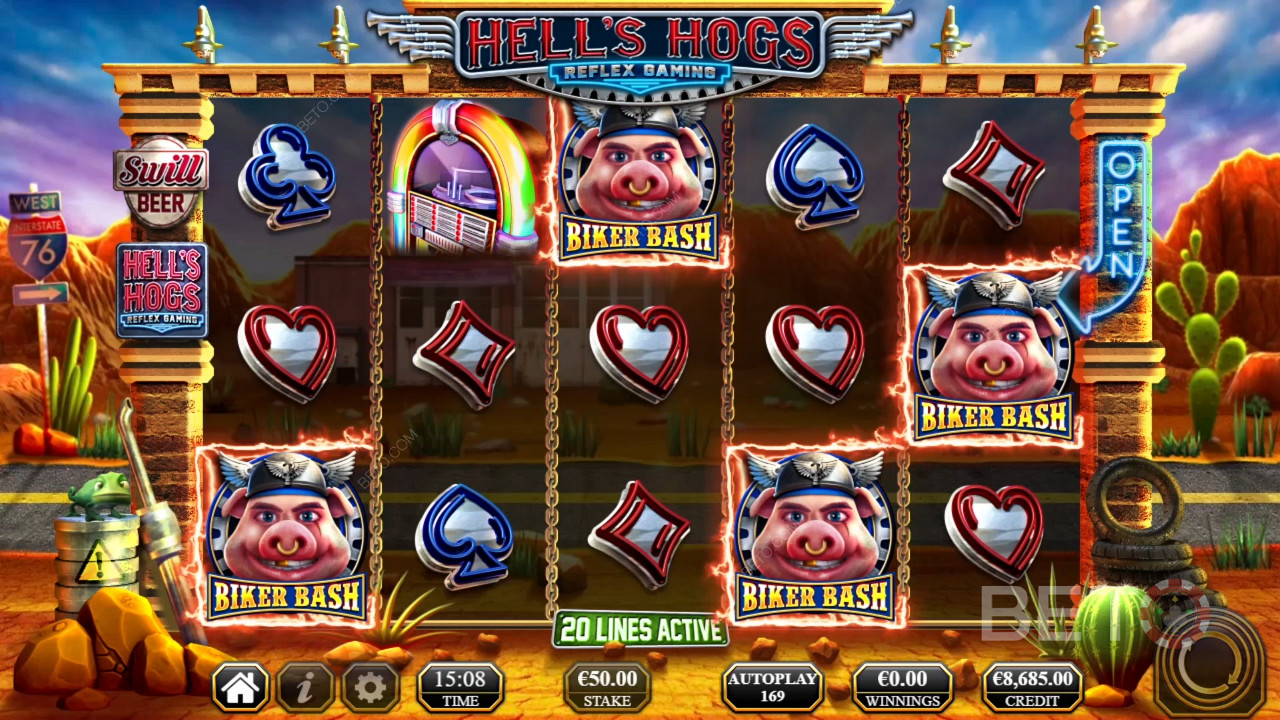 Hell's Hogs Igraj Besplatno