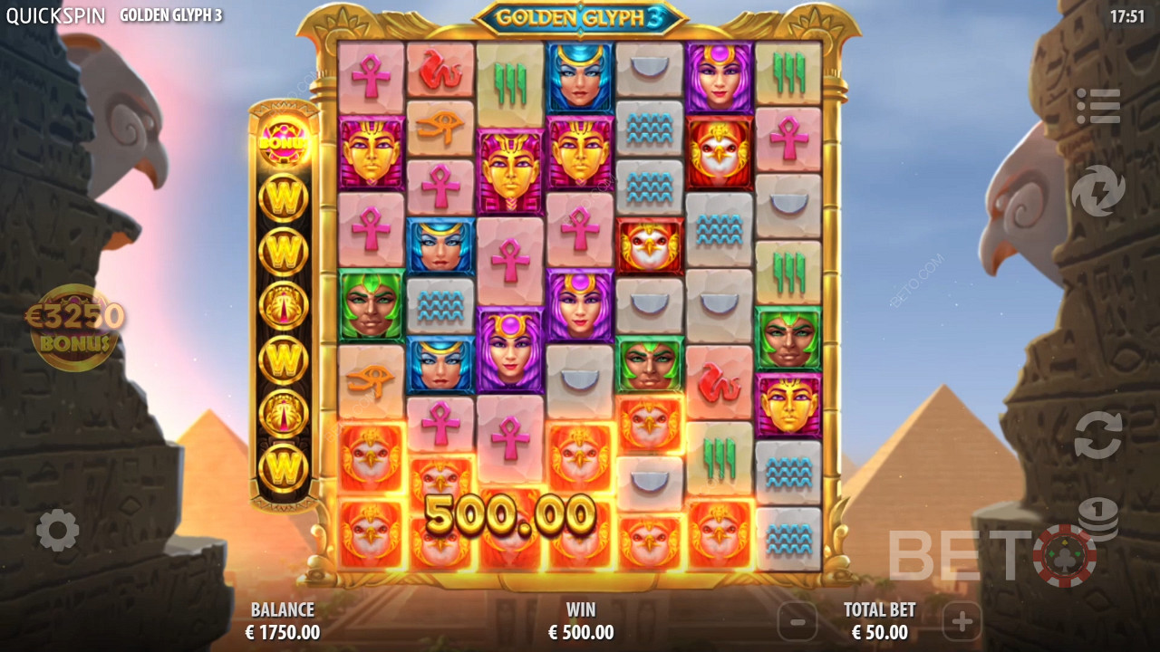 Golden Glyph 3  Igraj Besplatno