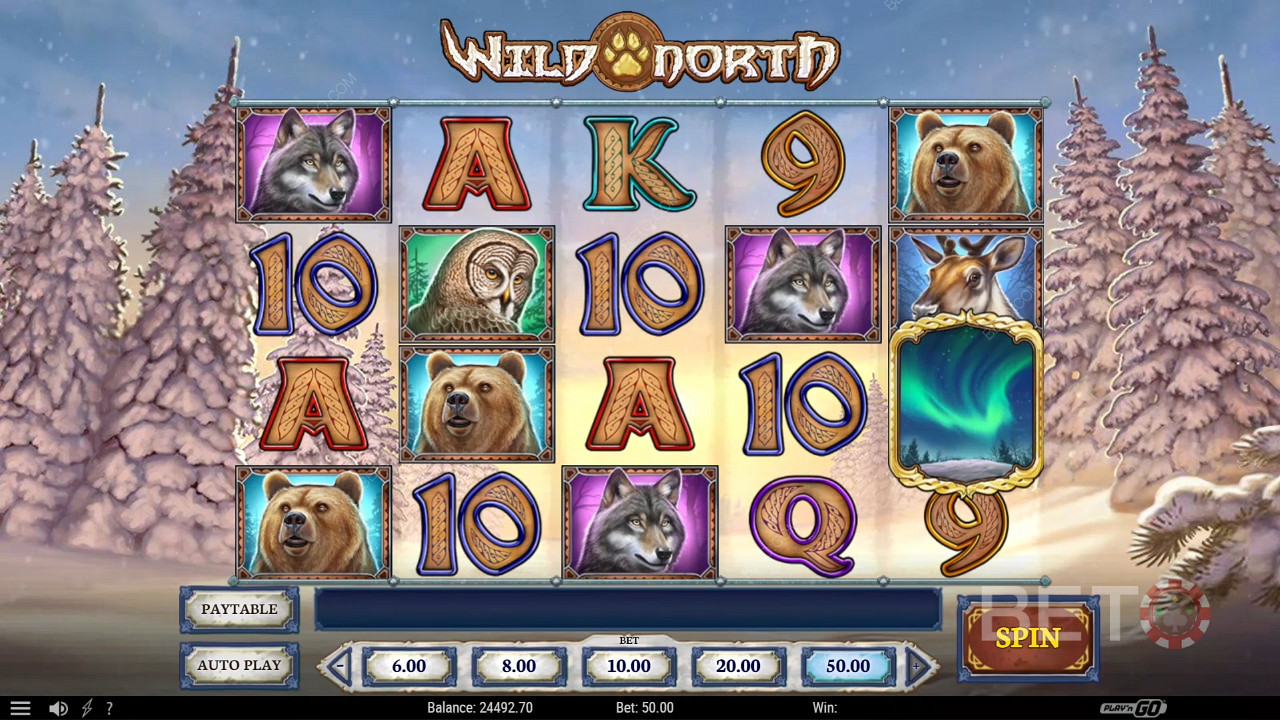 Wild North (Play’n Go) Igraj Besplatno