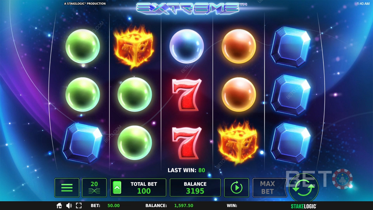 Extreme (StakeLogic)  Igraj Besplatno