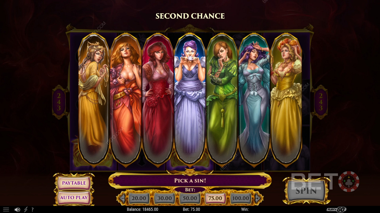 7 Sins  Igraj Besplatno