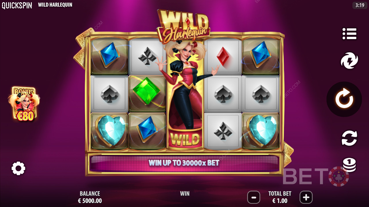 Wild Harlequin Igraj Besplatno