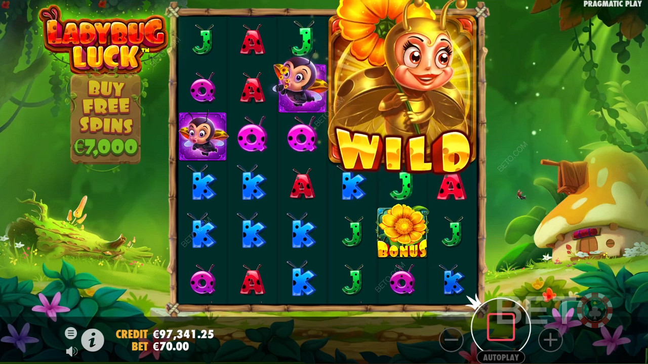 Ladybug Luck  Igraj Besplatno