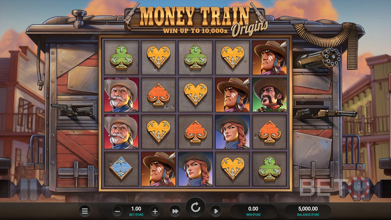 Money Train Origins Dream Drop  Igraj Besplatno
