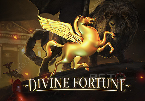 Divine Fortune је прогресивни класик!