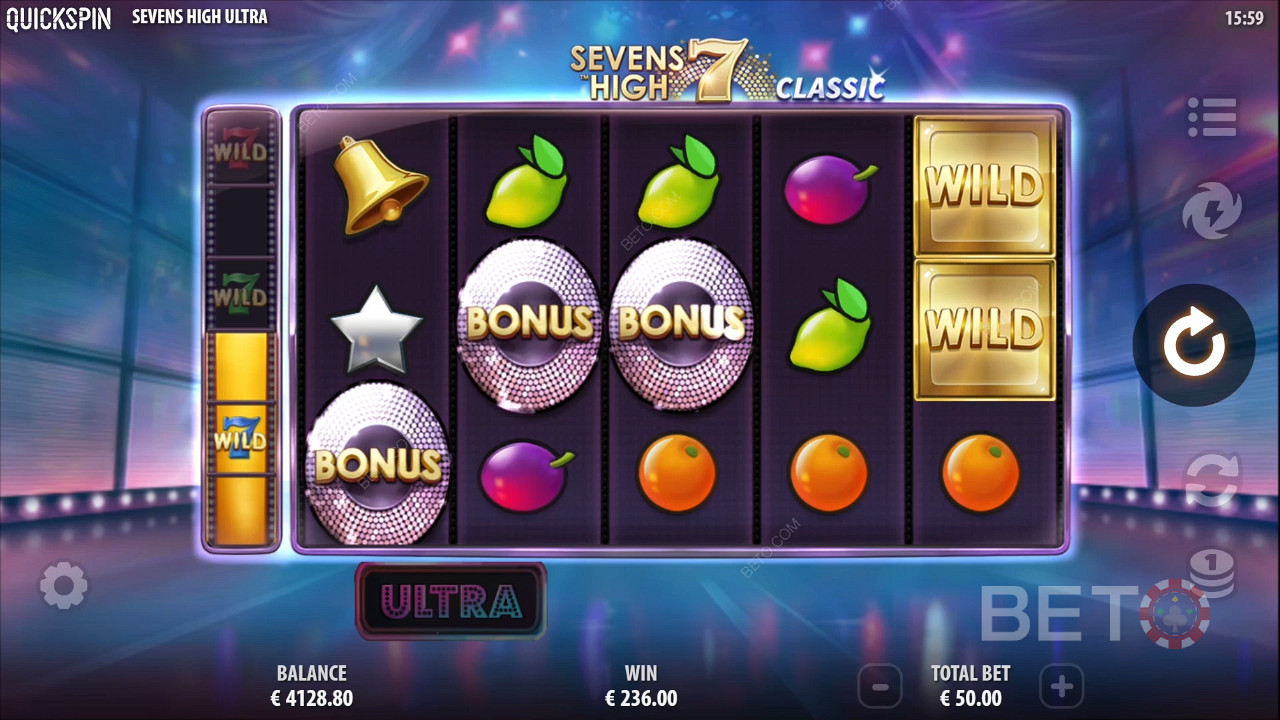 Sevens High Ultra Igraj Besplatno