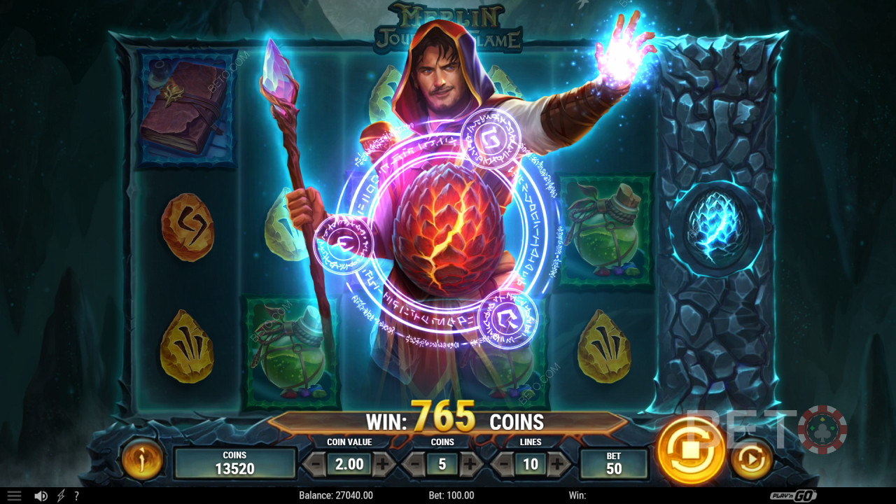Merlin: Journey of Flame  Igraj Besplatno