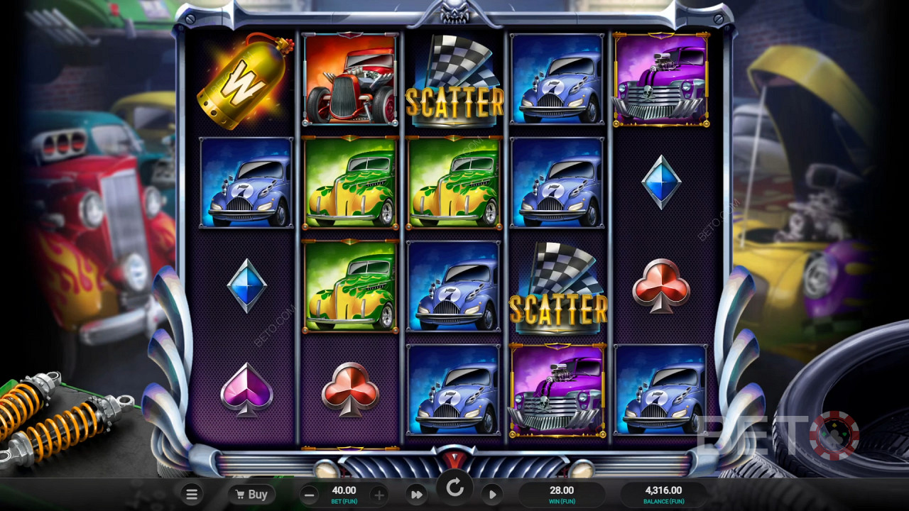 Hot Rod Racers Igraj Besplatno