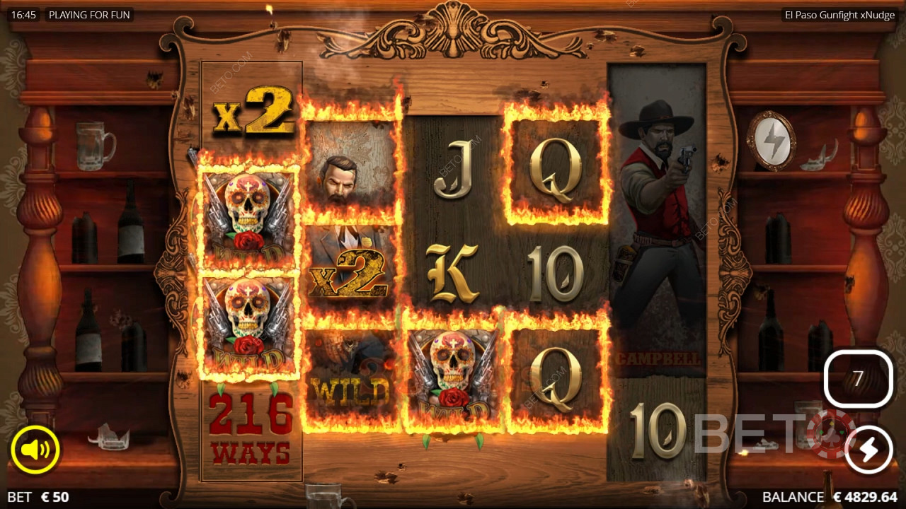 El Paso Gunfight Igraj Besplatno