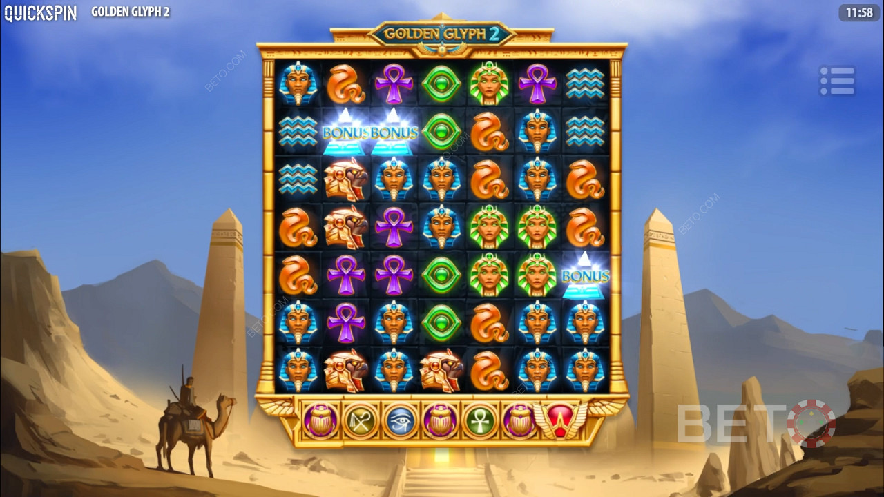 Golden Glyph 2 Igraj Besplatno