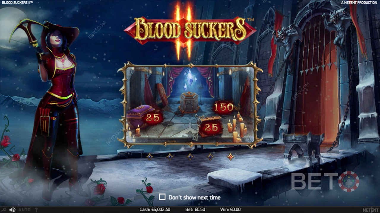 Екран за учитавање у Blood Suckers 2