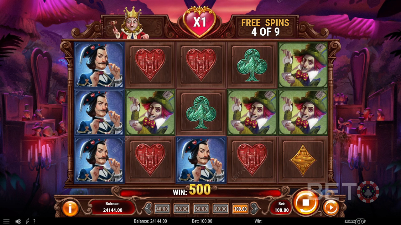 Court of Hearts Igraj Besplatno