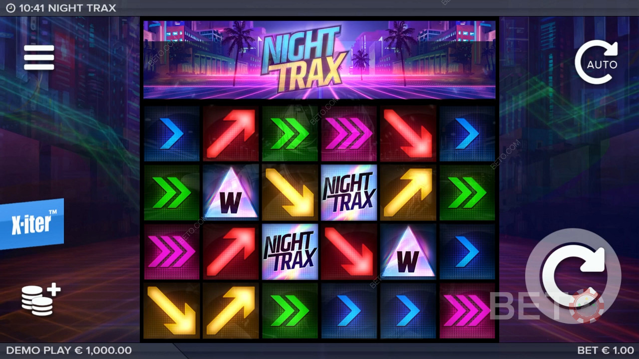 Night Trax Igraj Besplatno