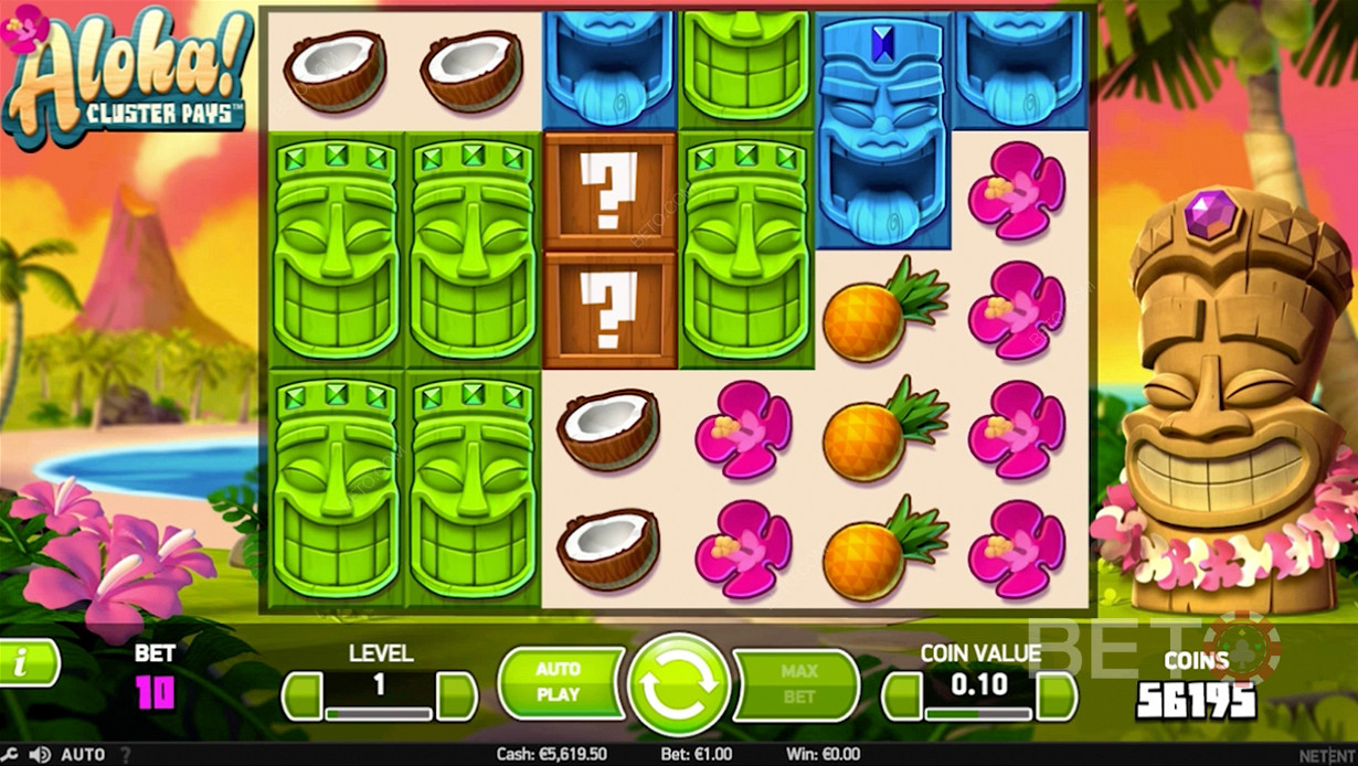 Aloha! Cluster Pays Igraj Besplatno