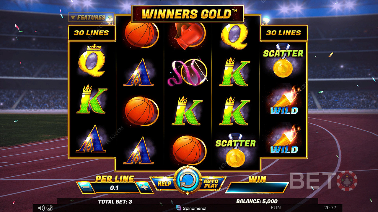 Winners Gold Igraj Besplatno