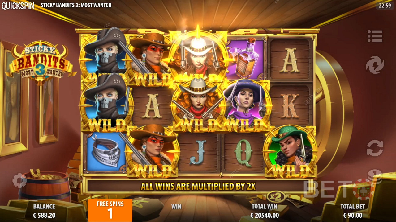 Sticky Bandits 3 Most Wanted Igraj Besplatno