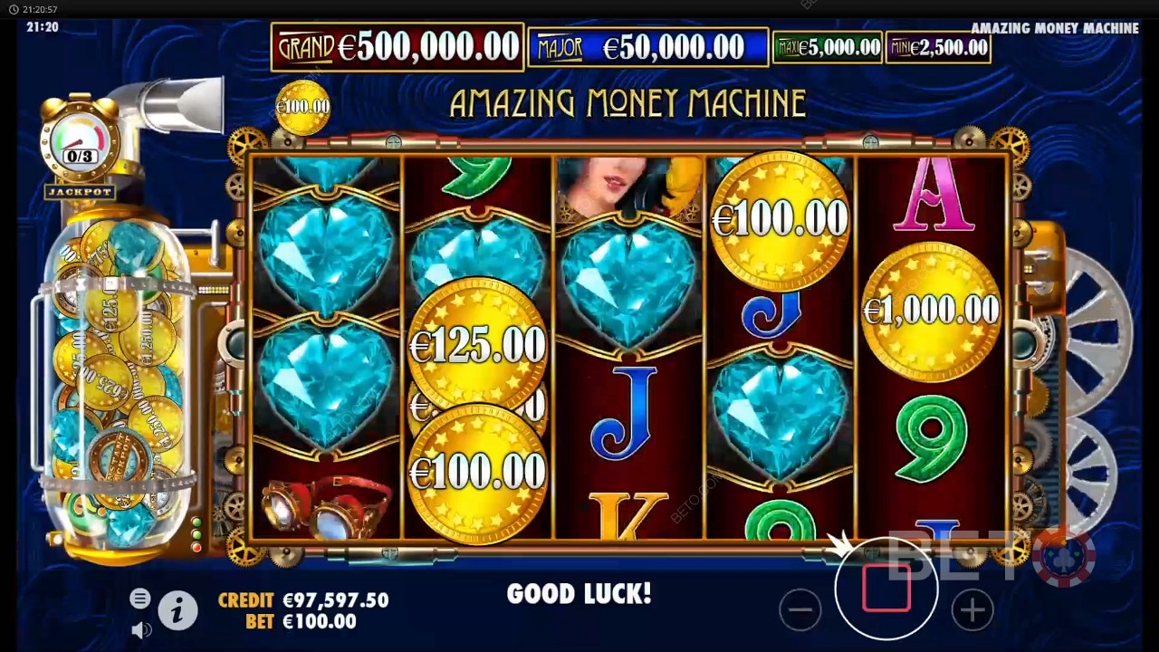 Amazing Money Machine Igraj Besplatno