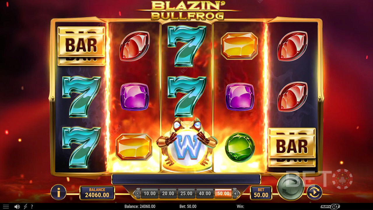 Blazin Bullfrog Igraj Besplatno