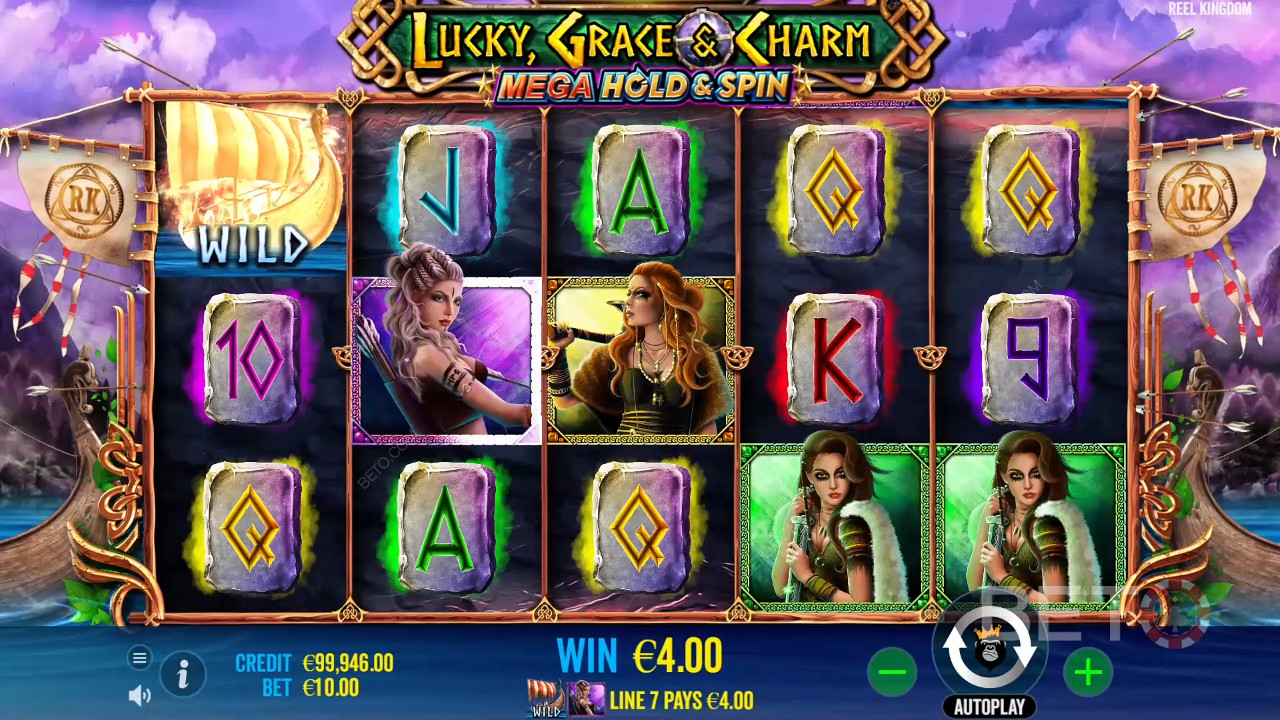 Lucky Grace And Charm Igraj Besplatno