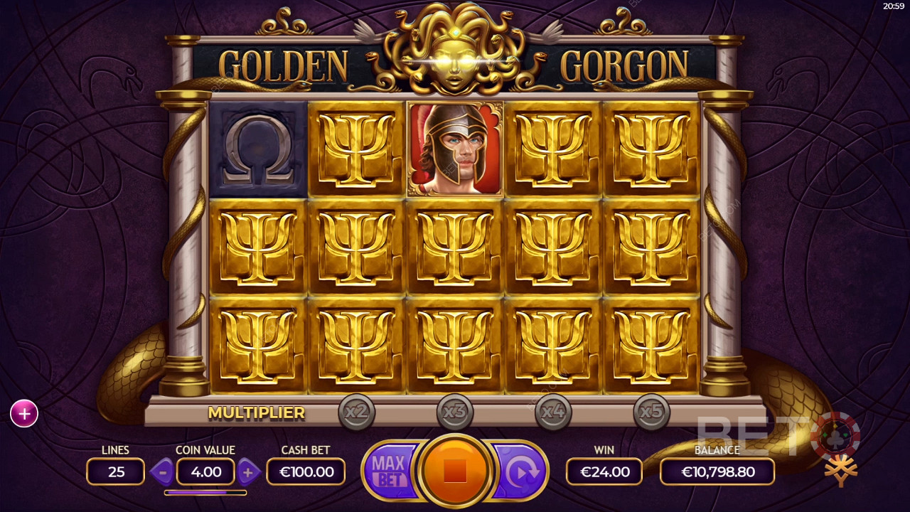 Golden Gorgon Igraj Besplatno
