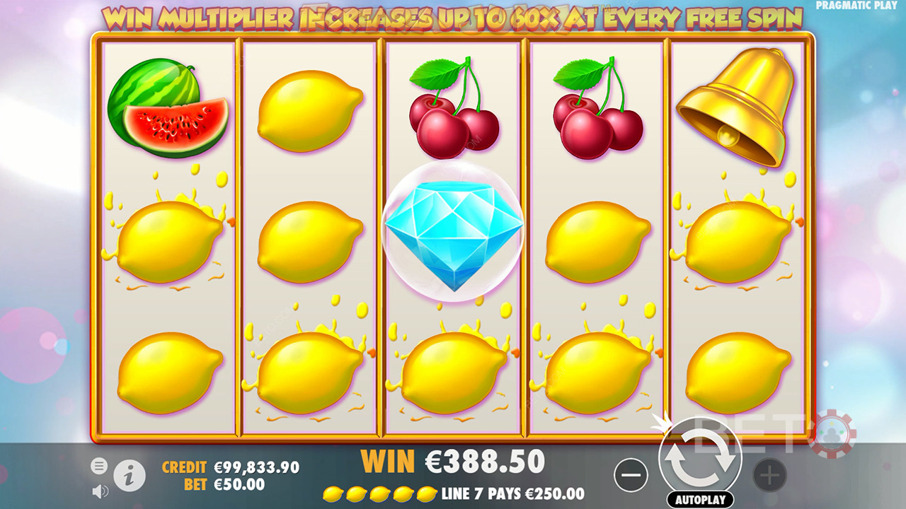 Бонус функције објашњене у игри Extra Juicy од стране Pragmatic Play